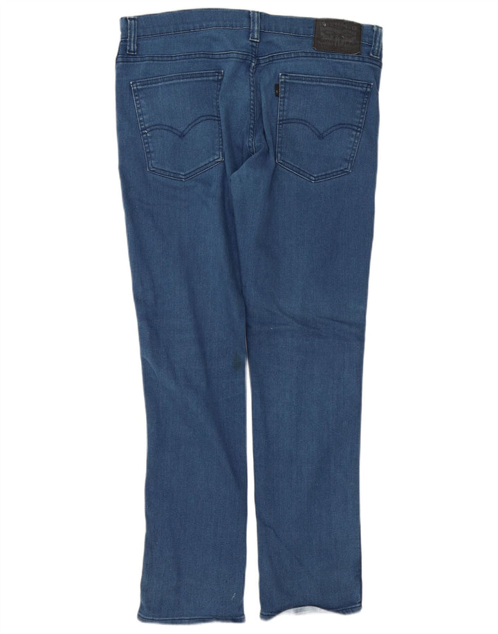 LEVI'S muške 511 uske traperice W31 L30 plavi pamuk