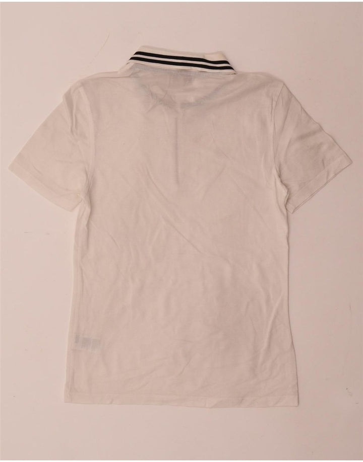 Reiss muška polo majica XS bijeli pamuk