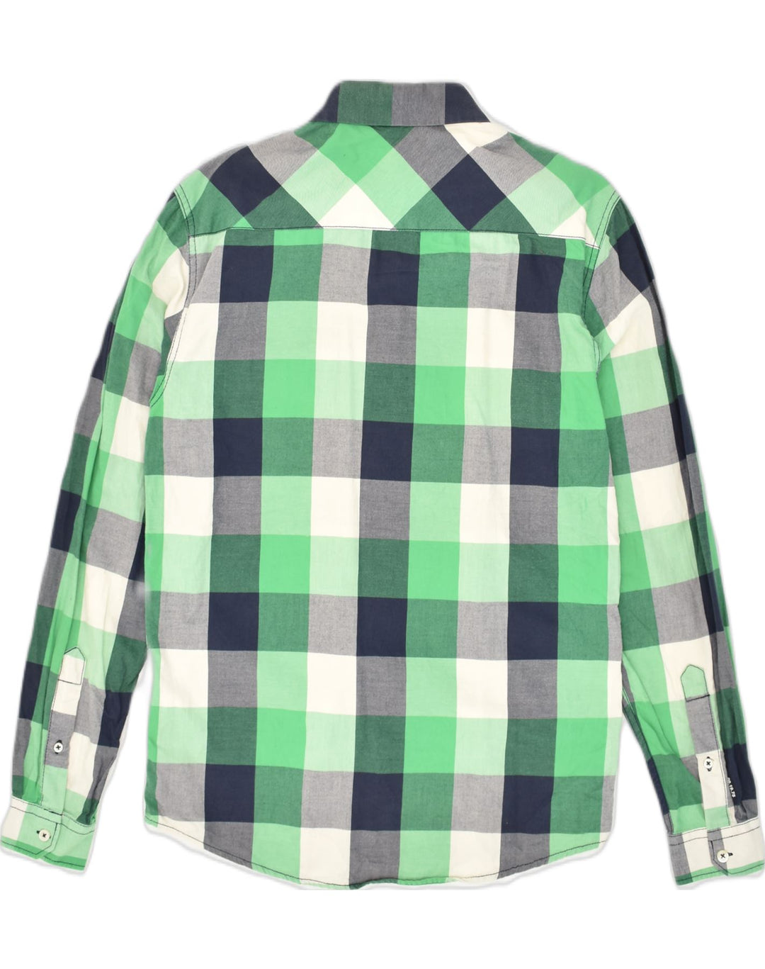 JACK & JONES muška košulja srednje zelene karirane boje