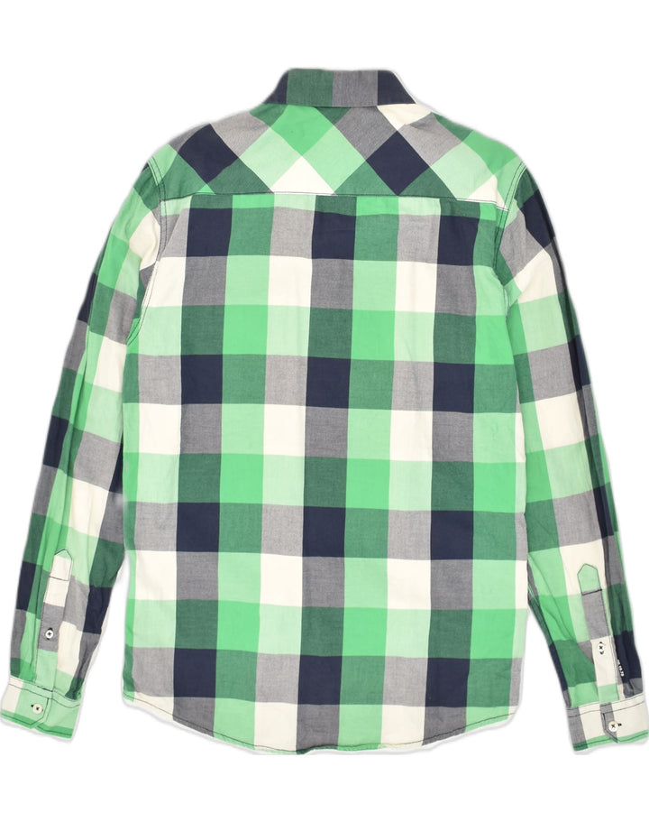JACK & JONES muška košulja srednje zelene karirane boje