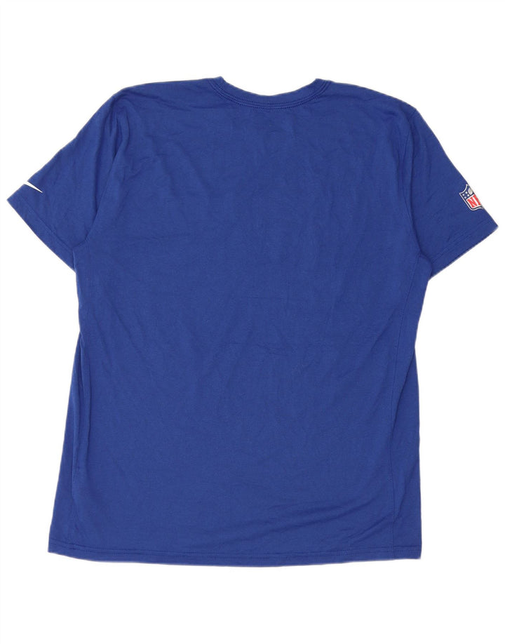 Nike Muška majica s grafičkim motivima New York Giants, veliki plavi poliester