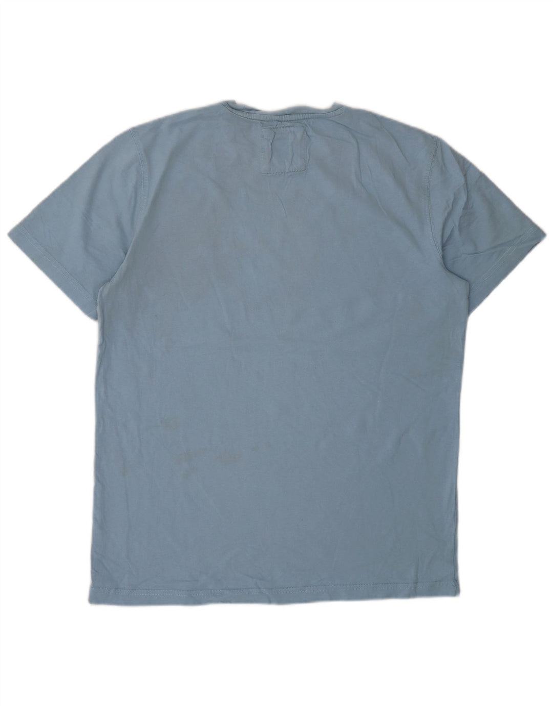 Crew Clothing Muška majica kratkih rukava Srednje plavi pamuk
