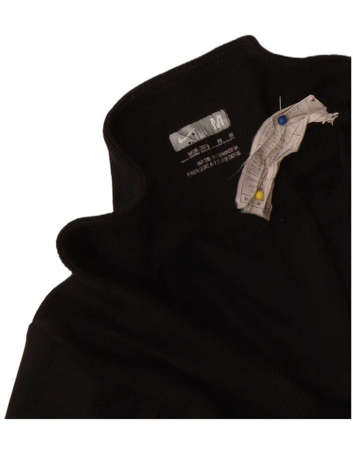 Nike Ženske Capri Trenirke Hlače US 8/10 Srednje crni poliester