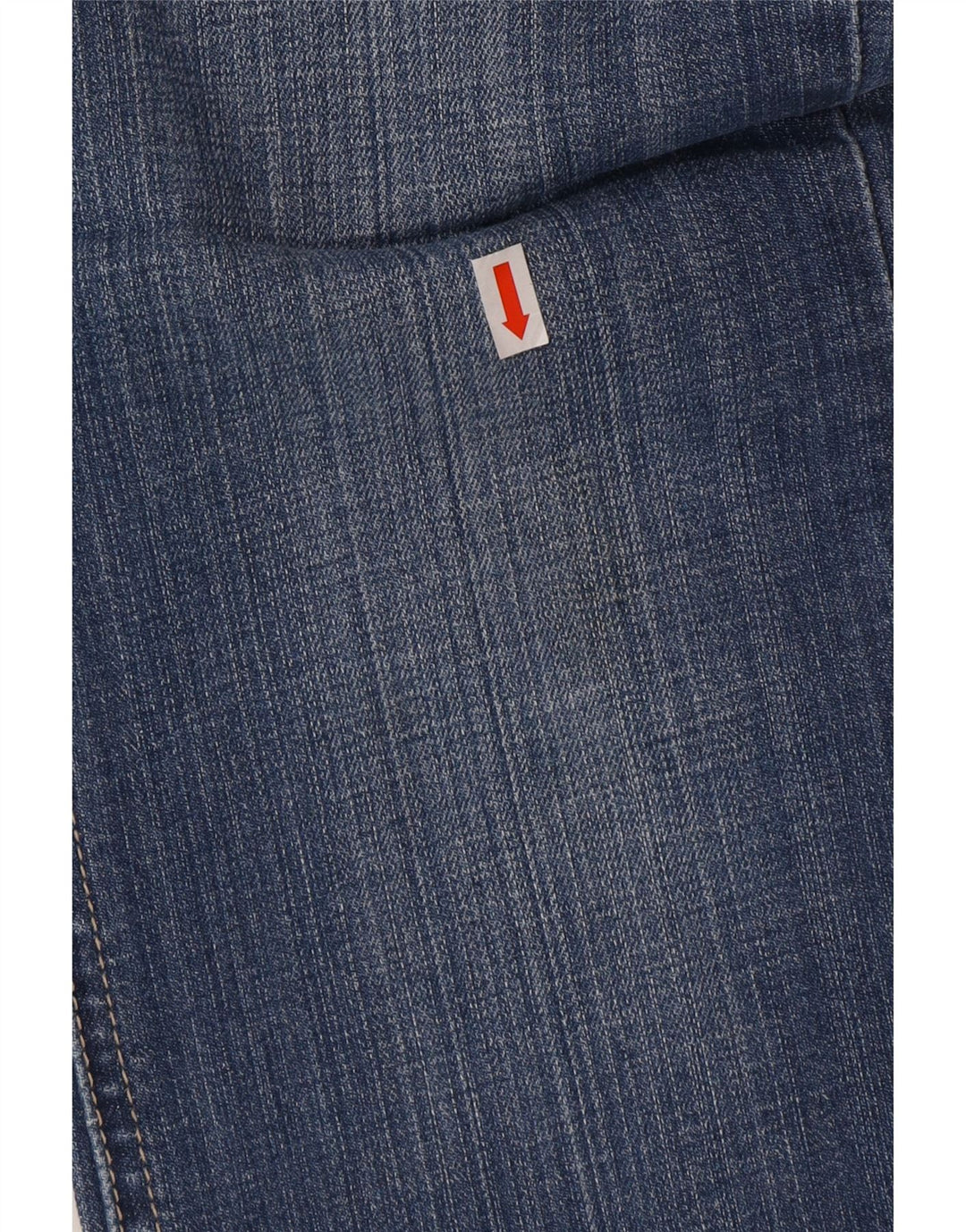 Levi's ženske uske traperice US 6 srednje W30 L30 plavi pamuk