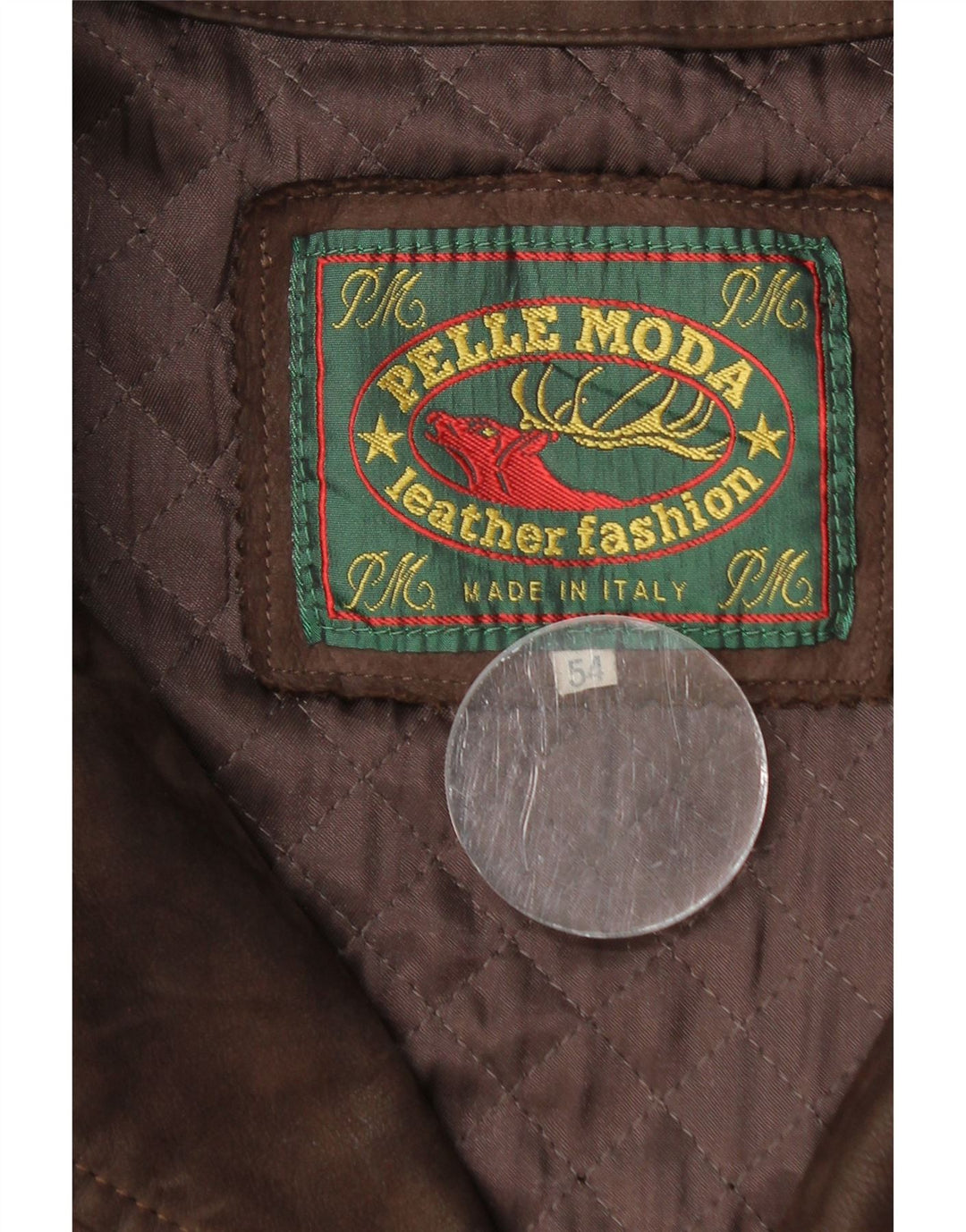 Pelle Moda muška kožna jakna IT 54 2XL smeđa koža