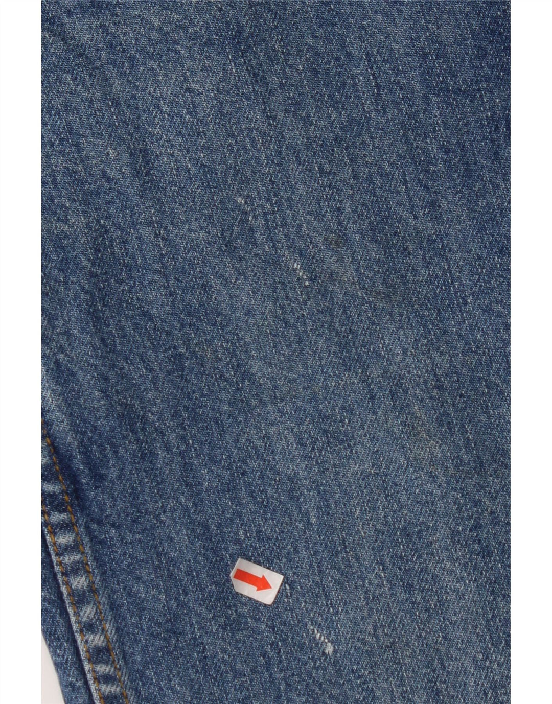 WRANGLER Muške Texas Straight Jeans W33 L30 Plavi pamuk