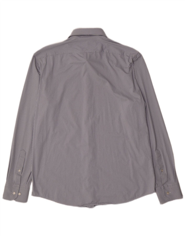 Hugo Boss muška košulja standardnog kroja veličina 41 16 od poliamida s velikim plavim točkama