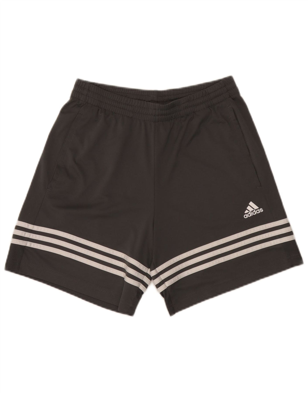 Adidas muške sportske kratke hlače male crne poliesterske boje
