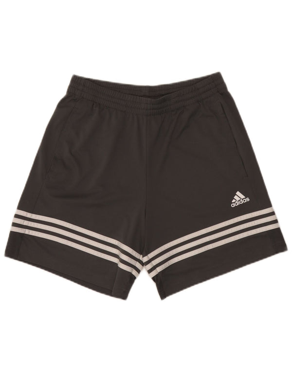 Adidas muške sportske kratke hlače male crne poliesterske boje