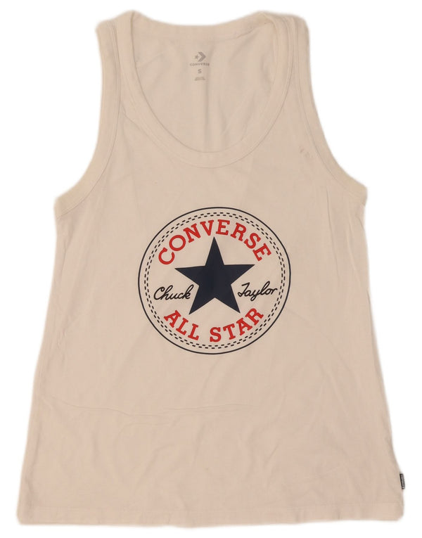 Converse ženski gornji dio prsluka s grafičkim motivima UK 8 Small White