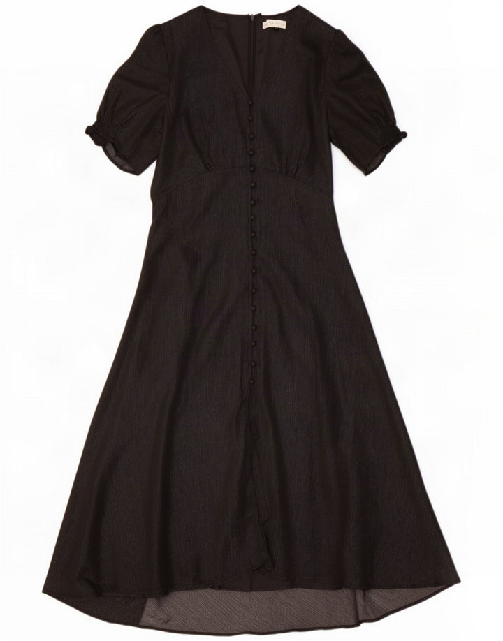 Ženska maksi haljina Rowen Avenue UK 12 Medium Black Polyester