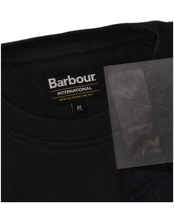 BARBOUR Muška trenirka s grafičkim motivima Srednji tamnoplavi pamuk