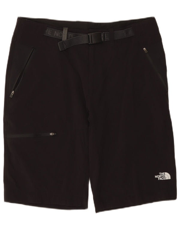 The North Face muške grafičke kargo kratke hlače W34 veliki crni najlon