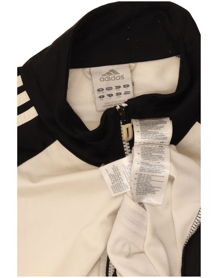 Adidas muška trenirka gornja jakna UK 46/48 XL bijeli poliester