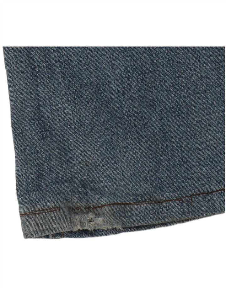 Zara ženske lepršave traperice EU 34 2XS W24 L31 Plave