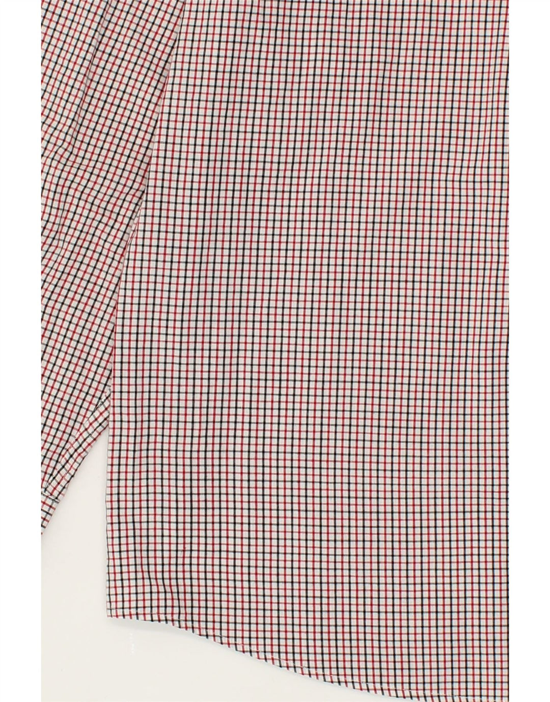 CHAPS Mens Shirt XL Red Check Cotton Vintage Chaps and Second-Hand Chaps from Messina Hembry 