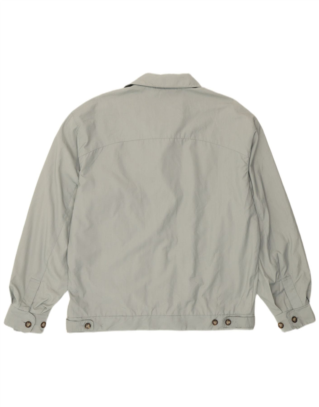 European Project muška bomber jakna UK 40 veliki sivi poliester