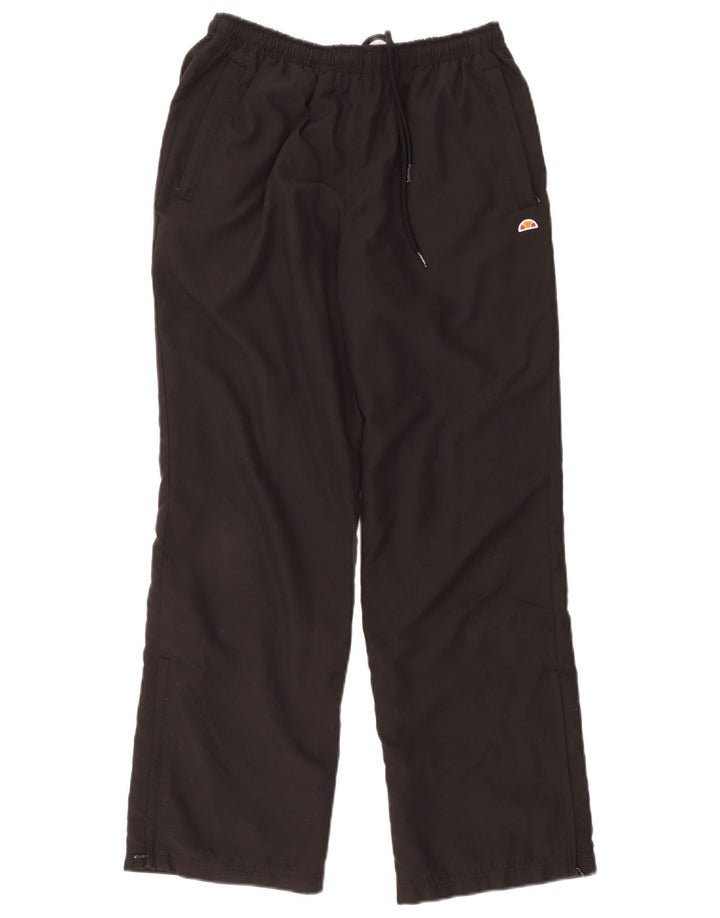 Ellesse ženske hlače za trenirku UK 14 veliki crni poliester