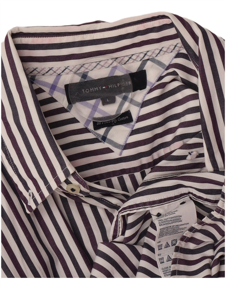 Tommy Hilfiger muška košulja na velike raznobojne pruge