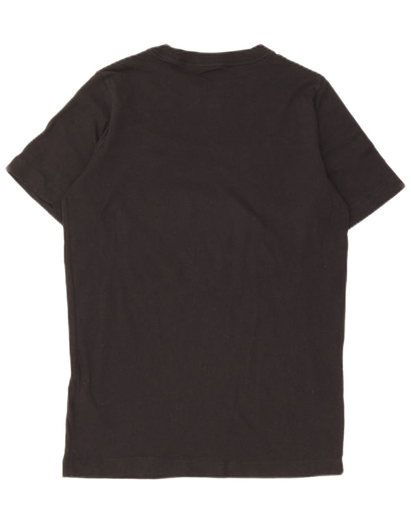 Nike Boys T-Shirt Top 12-13 Years Large Crni Pamuk