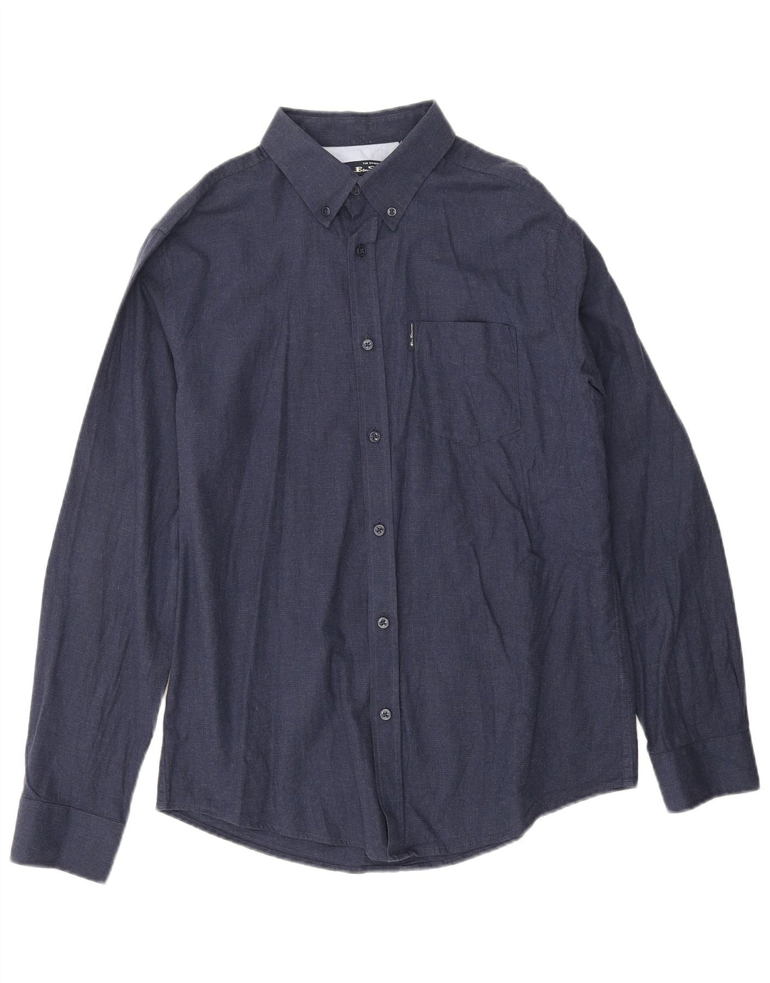 Ben Sherman muška košulja velika tamnoplava pamuk