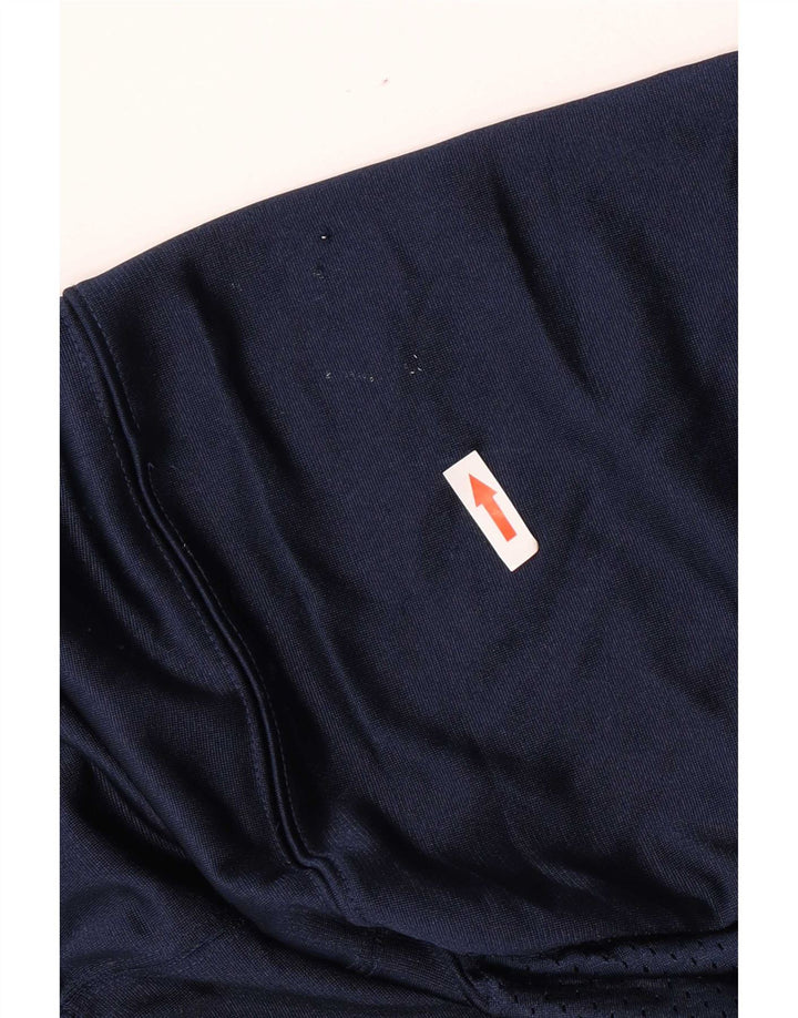 Nike ženski gornji dio dresa UK 22 3XL tamnoplavi poliester