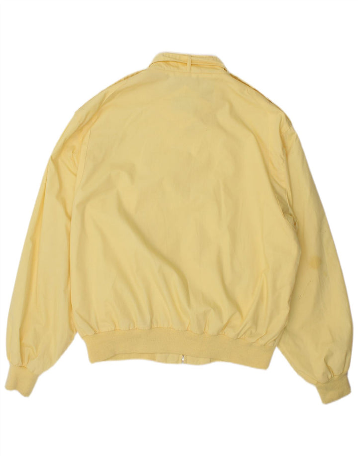 Vintage muška bomber jakna UK 38 srednje žuta