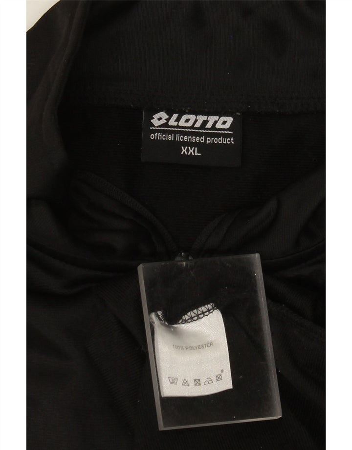 Lotto muška gornja jakna od trenirke 2XL crni poliester