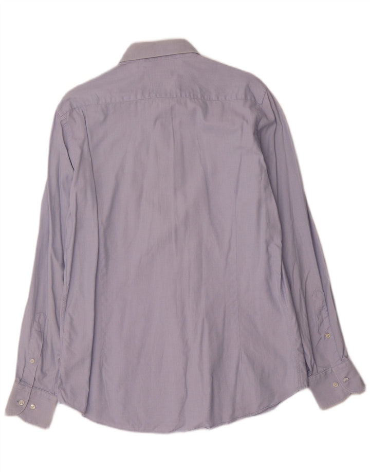 Massimo Dutti muška uska košulja veličine 41 16 velika plava