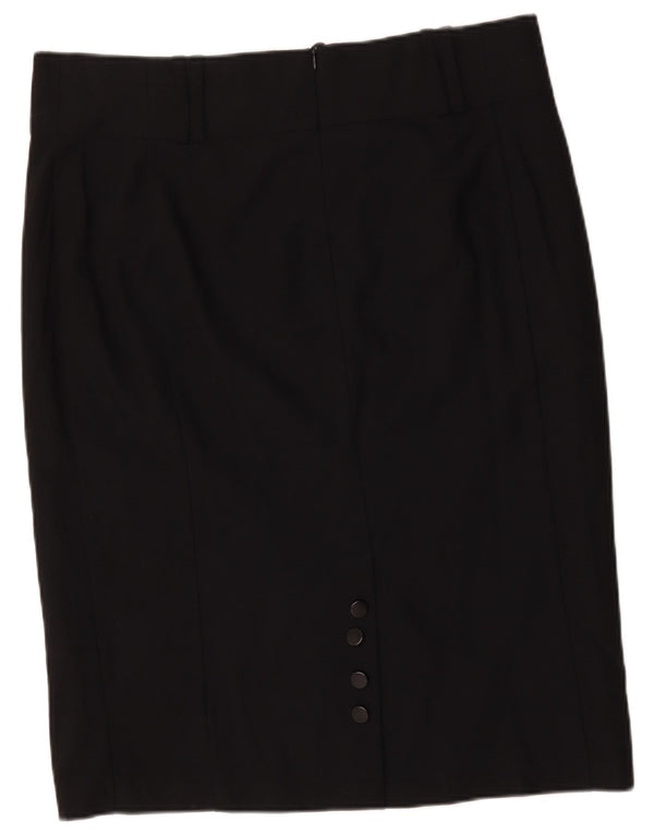 Marks & Spencer ženska pencil suknja UK 20 2XL W40 crni poliester