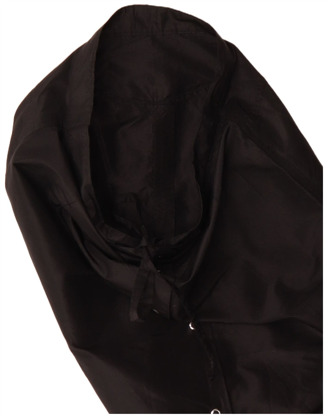 Vintage ženska ravna suknja visokog struka W28 srednje crna