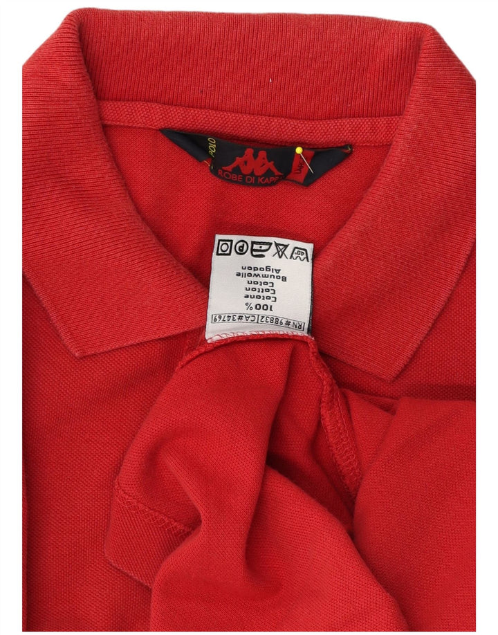 Kappa muška polo majica velika crvena pamuk