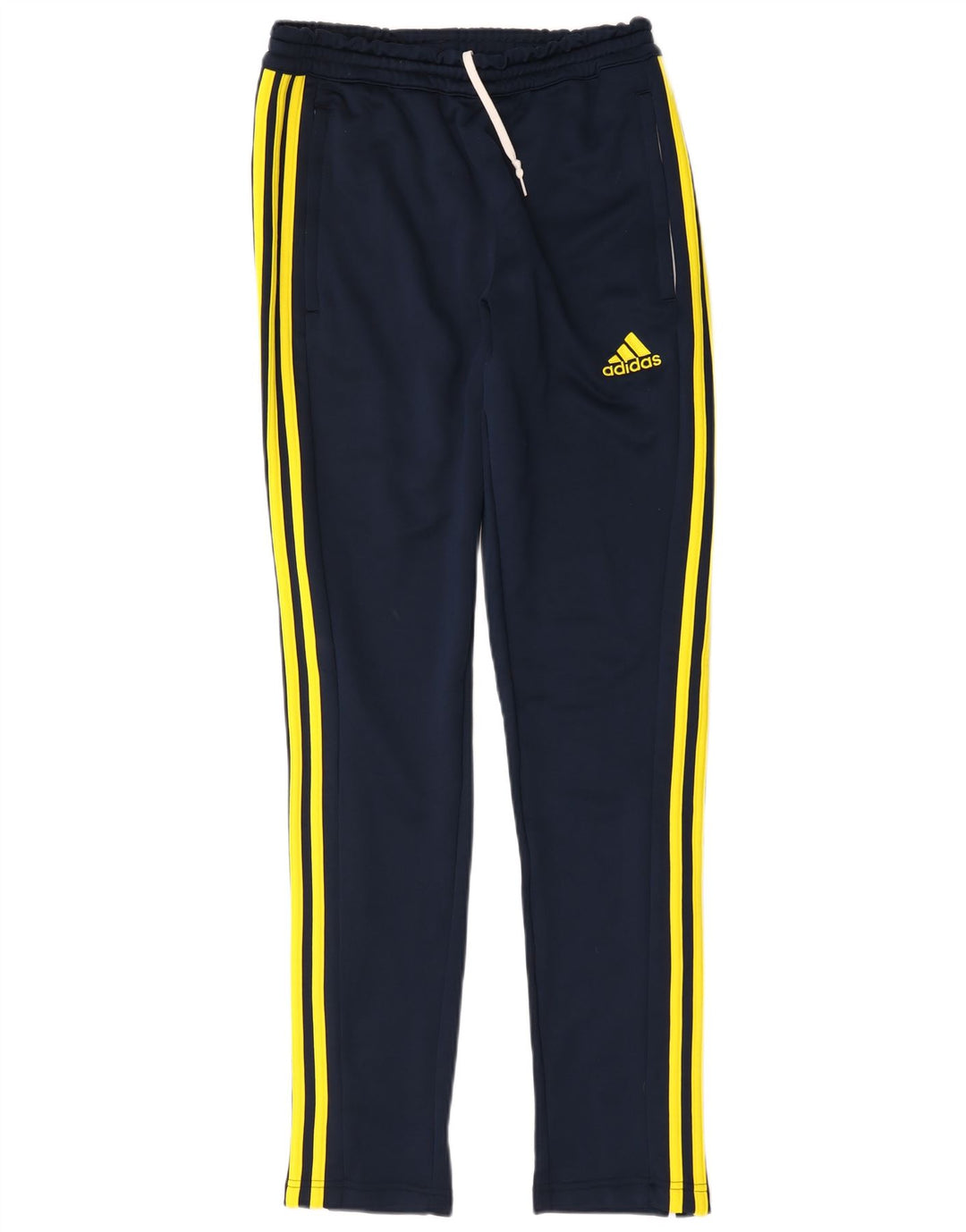 Adidas muške hlače od trenirke male tamnoplave poliesterske