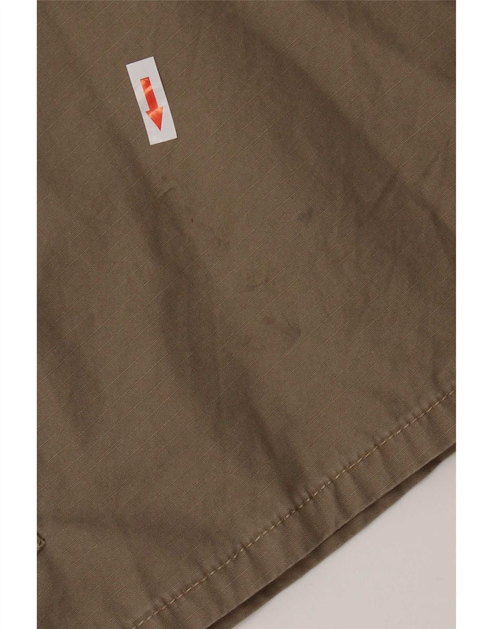 Wrangler muške kargo kratke hlače W44 2XL smeđi pamuk