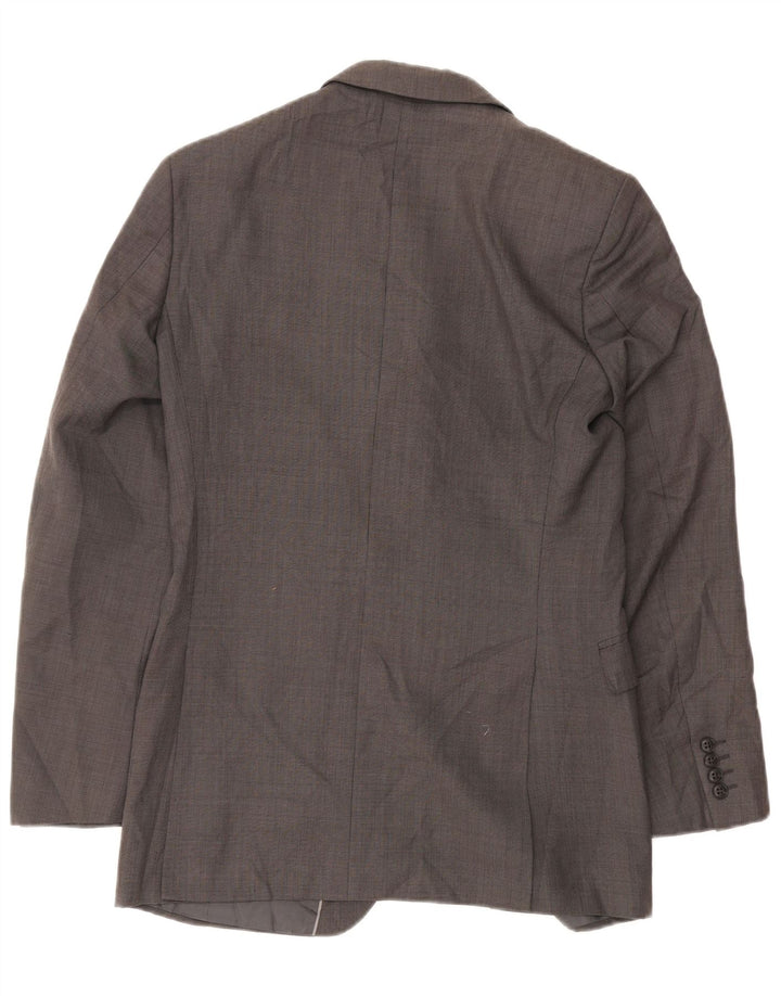 Marks & Spencer muška jakna sa 2 gumba UK 36 Mala siva vuna