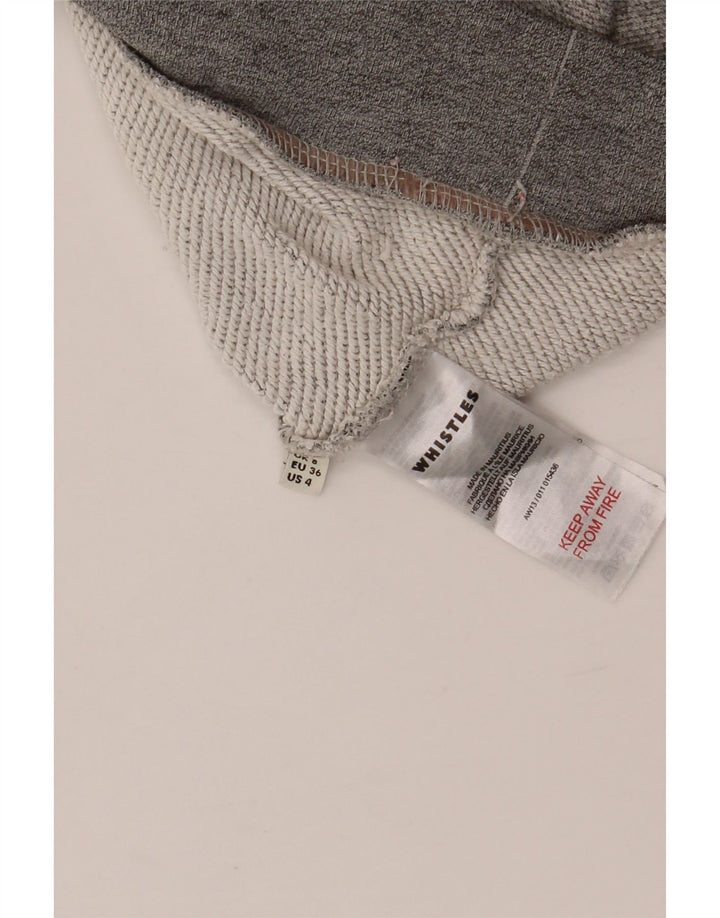 WHISTLES Ženska prekomjerna trenirka s motivima UK 8 Mala siva