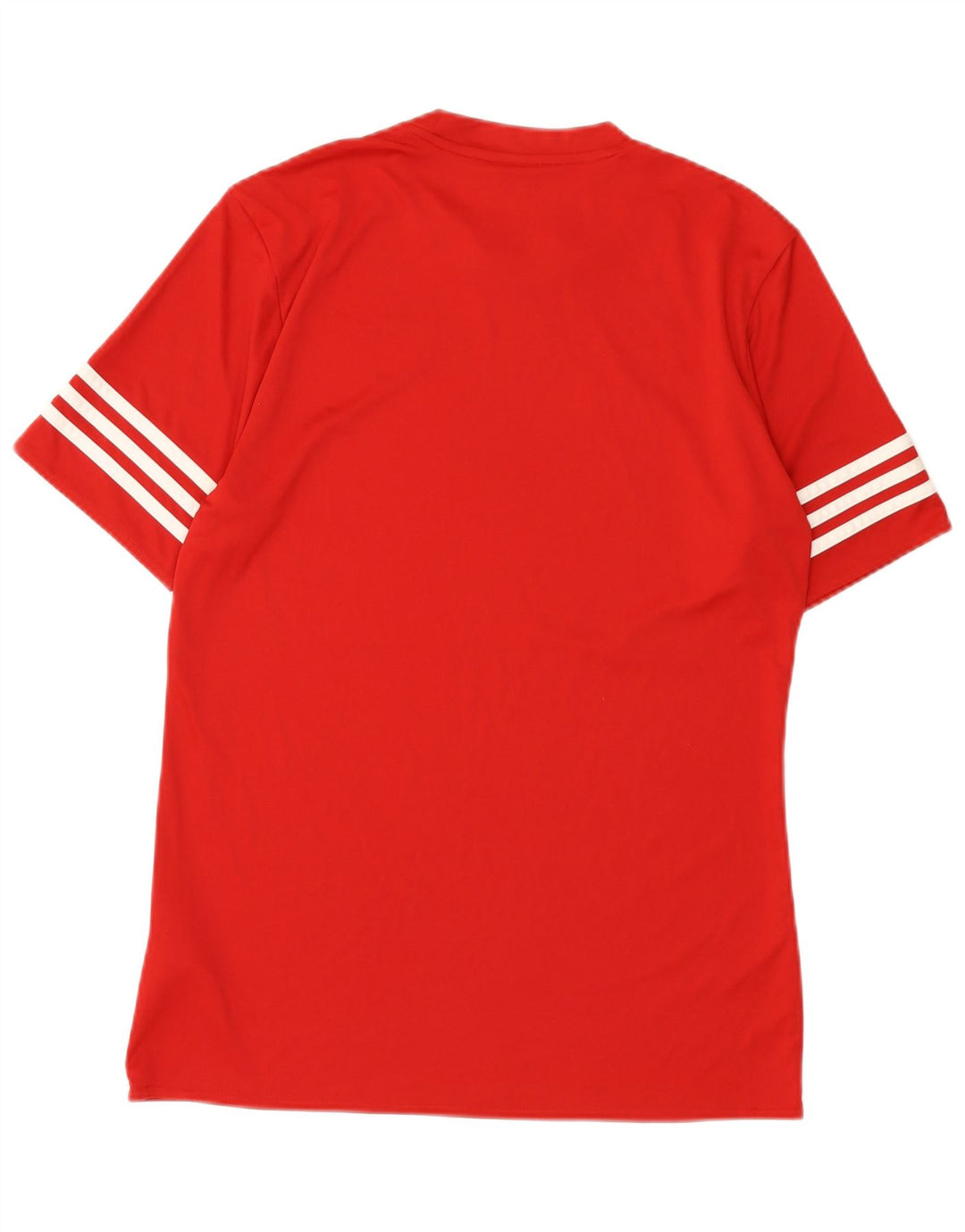 Adidas muška Climalite majica kratkih rukava srednje crvene boje od poliestera