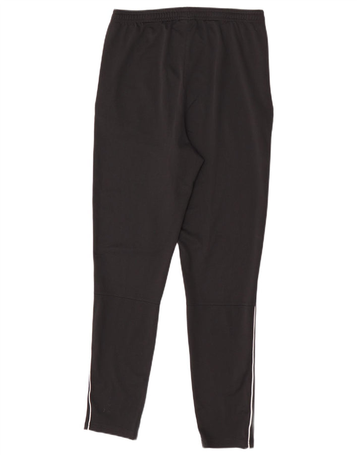 Nike muške Dri Fit hlače za trenirku male crne poliesterske