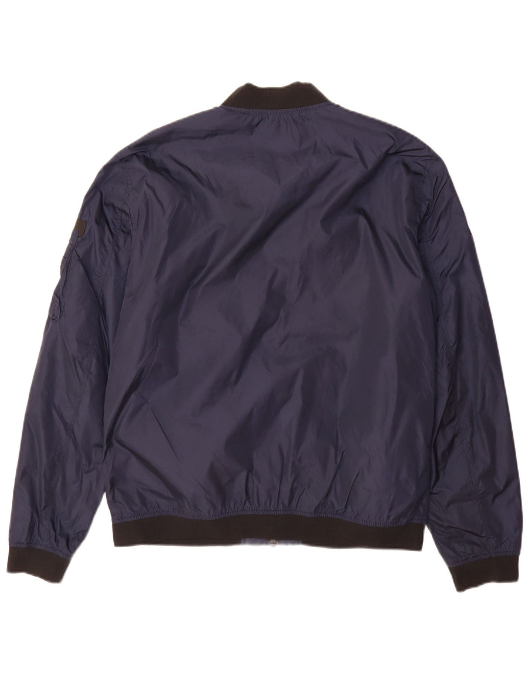 Jack & Jones muška bomber jakna UK 40 veliki mornarsko plavi najlon