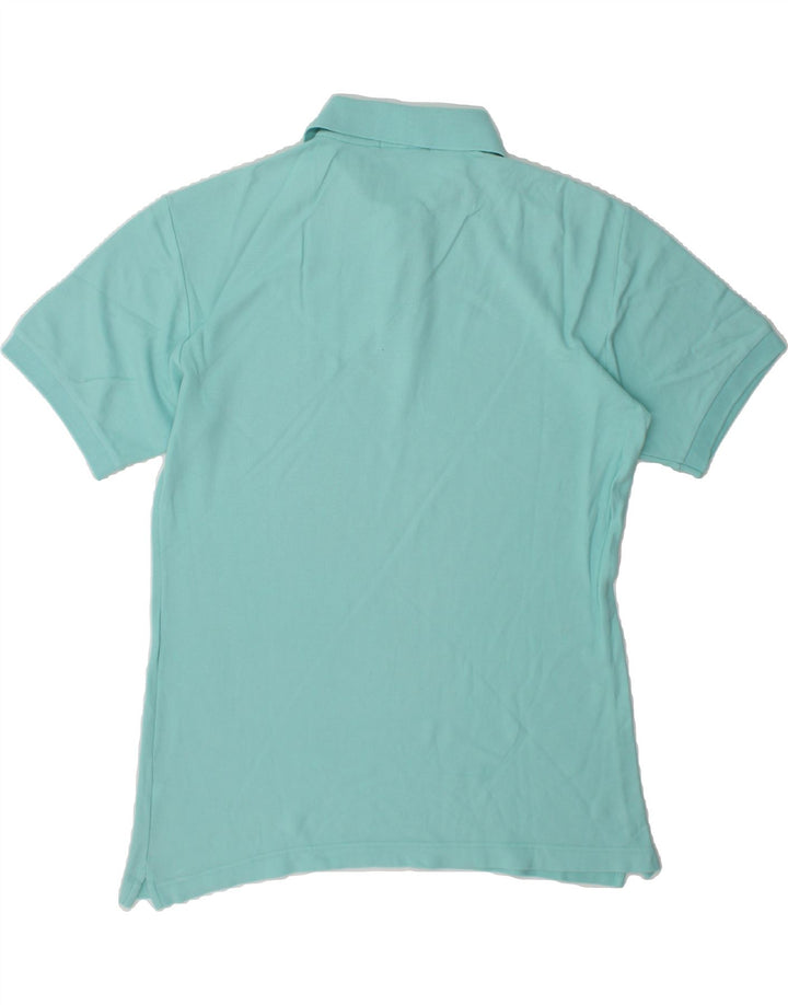 FILA Mens Polo Shirt IT 52 Large Blue Cotton Vintage Fila and Second-Hand Fila from Messina Hembry 