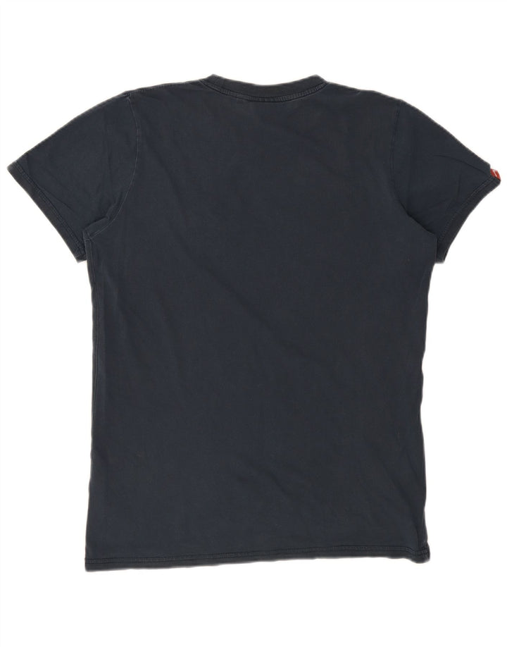 SUPERDRY muška majica kratkih rukava s grafičkim motivima mala tamnoplava