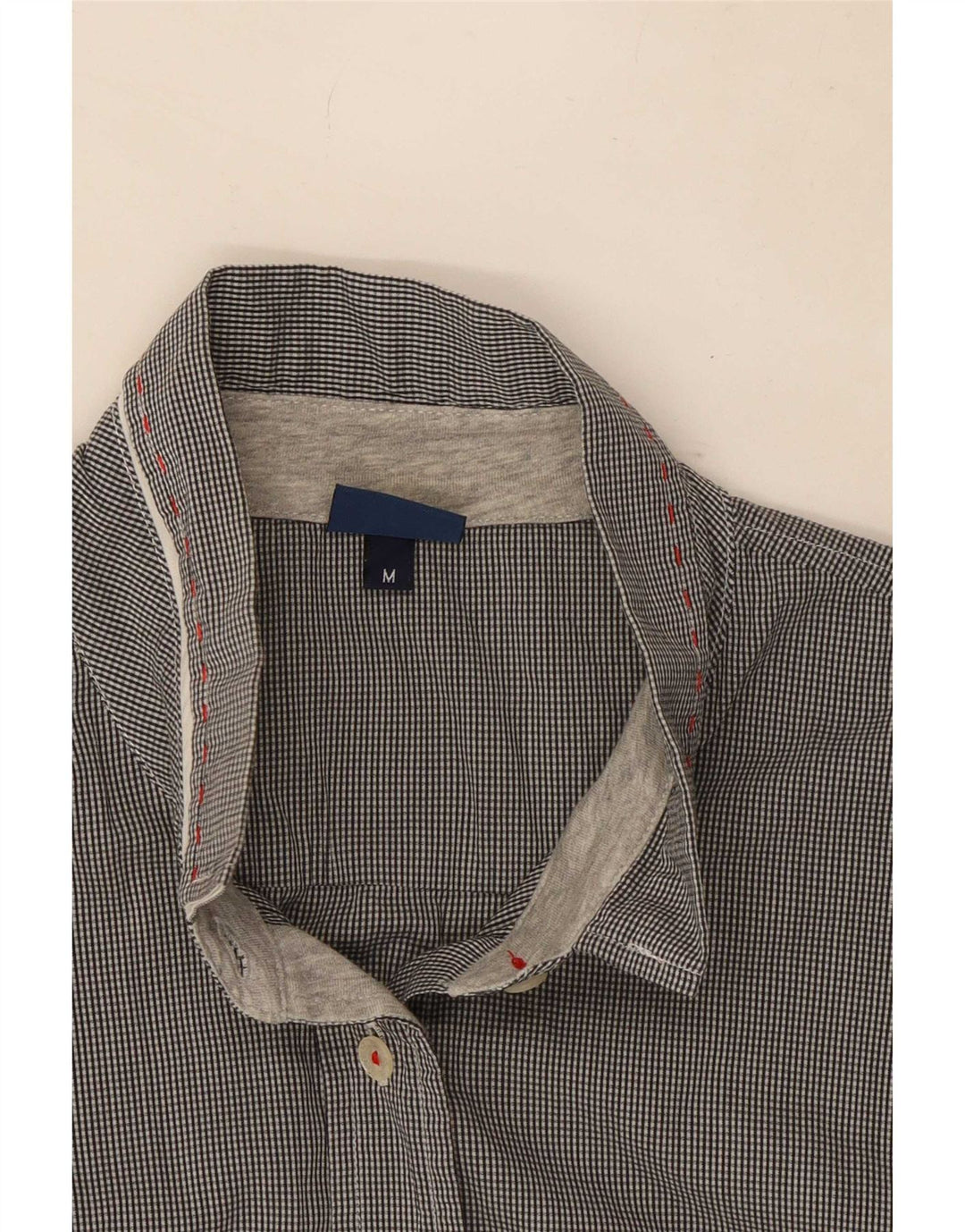Trussardi Jeans ženska košulja bez rukava UK 14 srednje siva karirana
