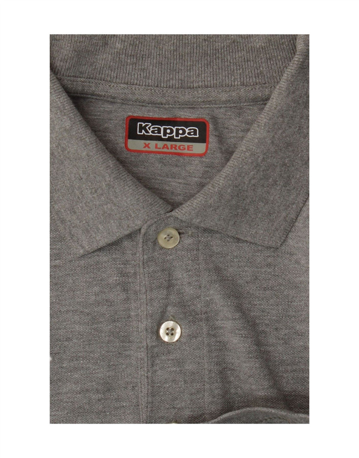 Kappa muška polo majica XL siva