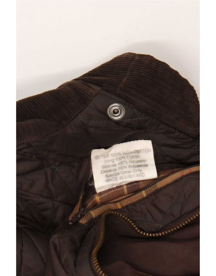 Barbour ženska jakna od voštanog pamuka UK 8 Small Brown