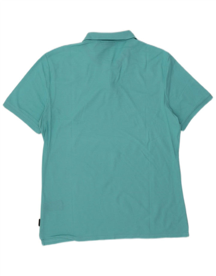 Calvin Klein muška polo majica Srednje plavi pamuk