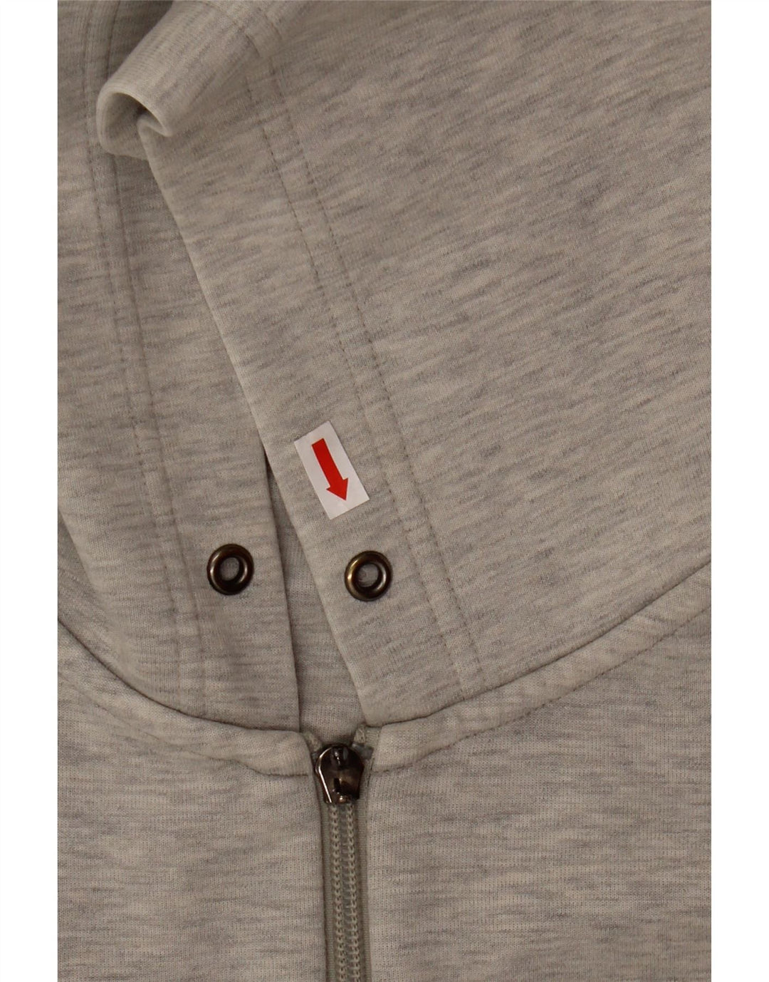 Polo Ralph Lauren muški pulover s kapuljačom na patentni zatvarač srednje sivi poliester