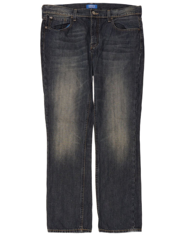 ADIDAS muške ravne traperice W36 L32 tamnoplave