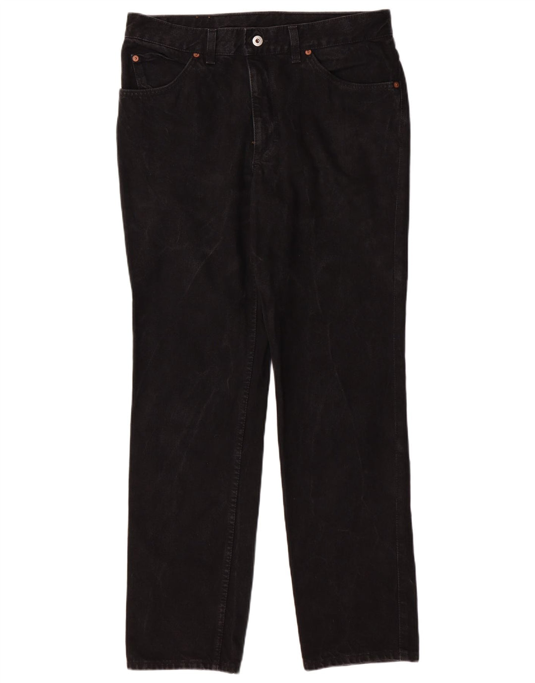 Muške ravne traperice MUSTANG W32 L30 crne