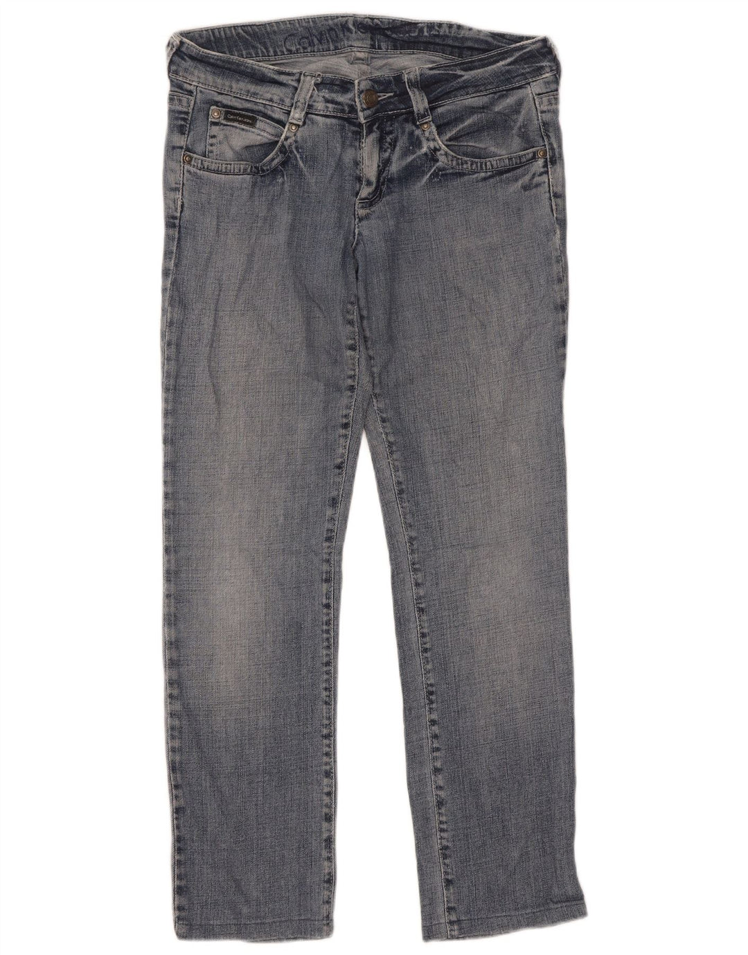 Calvin Klein ženske ravne traperice W30 L28 plave