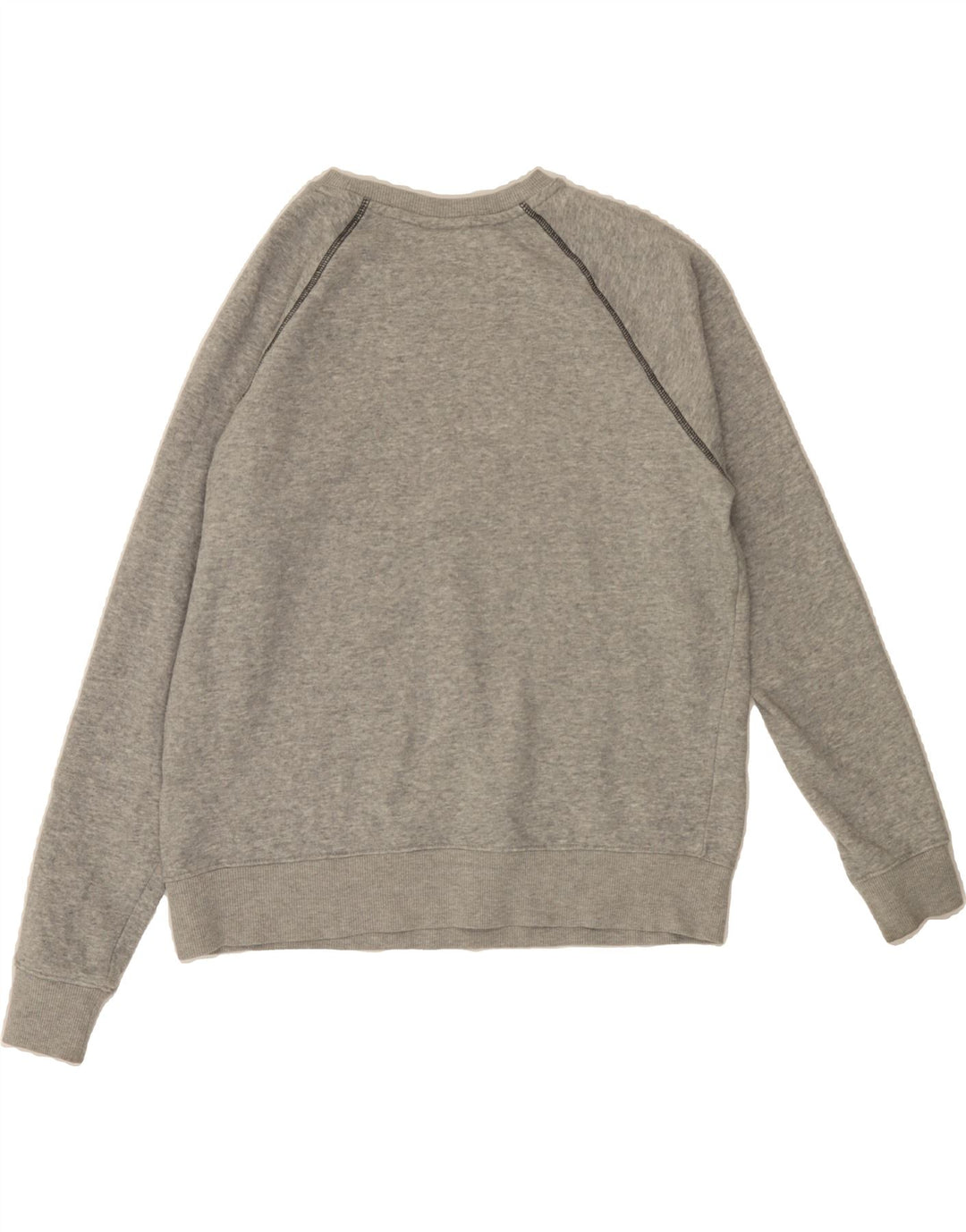 FILA Womens Sweatshirt Jumper UK 16 Large Grey Cotton Vintage Fila and Second-Hand Fila from Messina Hembry 